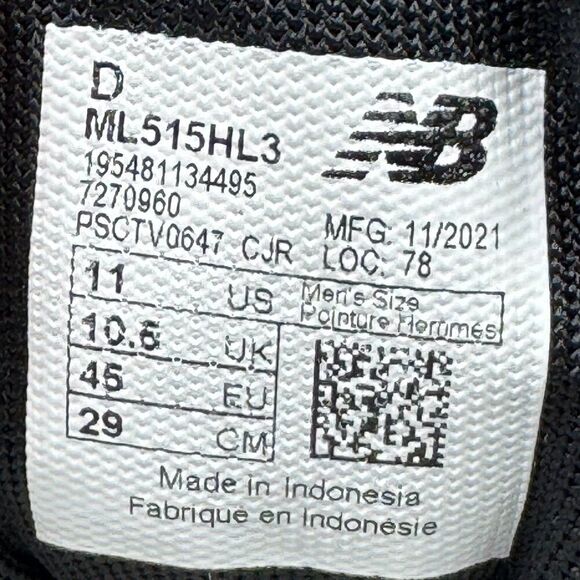 New Balance 515 Retro Sneaker - Picture 9 of 10